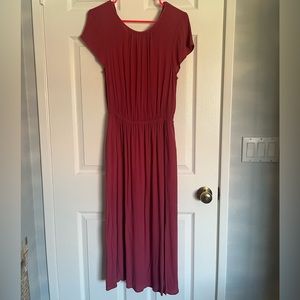 A New Day, mauve dress, sz S, NWT